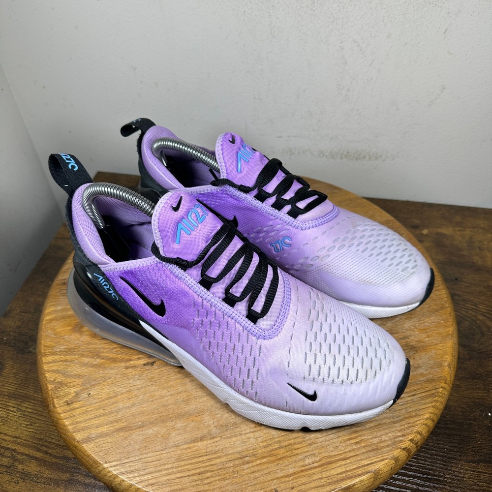 Nike Air Max 270 Women’s Sneakers Purple Black